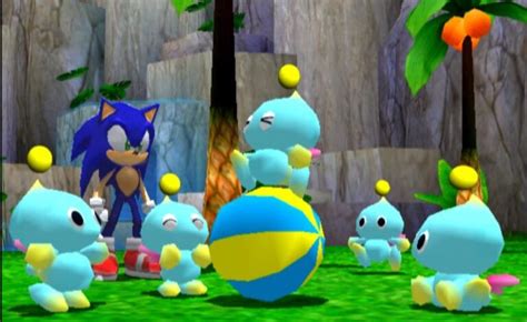 chao garden games.